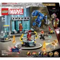 76315 LEGO MARVEL SUPER HEROES Iron Mans Labor: Halle der Rüstungen