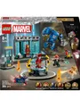 LEGO Super Heroes Marvel 76315 Iron Mans Labor: Halle der Rüstungen