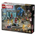 LEGO Iron Mans Labor: Halle der Rüstungen (LEGO Marvel) (76315)
