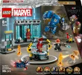 LEGO Iron Mans Labor: Halle der Rüstungen - 76315