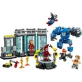 LEGO Marvel Iron Mans Labor: Halle der Rüstungen 76315