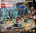 76315 LEGO MARVEL SUPER HEROES Iron Mans Labor: Halle der Rüstungen