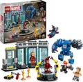 Gadget - Lego: 76315 - Super Heroes Marvel - Laboratorio Di Iron Man: Sala Delle