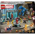 LEGO Marvel Super Heroes Iron Mans Labor: Halle der Rüstungen 76315