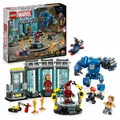 LEGO Marvel Super Heroes Iron Mans Lab, 76315