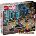 LEGO® Marvel 76315 Iron Mans Labor: Halle der Rüstungen NEU & OVP