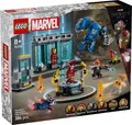 LEGO® Marvel Super Heroes 76315 - Iron Mans Labor: Halle der Rüstungen