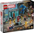 LEGO® Marvel Super Heroes™ Iron Mans Labor: Halle der Rüstungen 384 Teile 76315