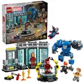 LEGO® MARVEL 76315 IRON MANS LABOR HALLE DER RÜSTUNGEN NEU OVP