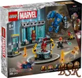 LEGO® Super Heroes: 76315 Iron Mans Labor: Halle der Rüstungen  ! NEU & OVP !