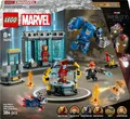 LEGO Marvel 76315 Iron Man Laboratory: Rüstungshalle