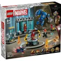 LEGO® Marvel Iron Mans Labor: Halle der Rüstungen 76315