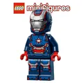 LEGO® Super Heroes - Minifigur - Iron Patriot MK1 - aus dem Set  76315
