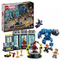5702017817880 LEGO Marvel Laboratorium Iron Mana. Zbrojownia 76315 LEGO