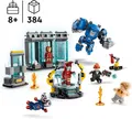 LEGO Marvel 76315 Iron Mans Labor: Halle der Rüstungen NEUHEIT 2025 OVP+