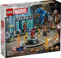 5702017817880 Blocks Super Heroes 76315 Iron Mans Laboratory: Hall of Armor LEGO