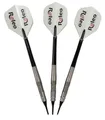 Roleo Softdarts Roleo Profi Softdartpfeile Professional RSP-6 - 80% Tungsten - 17g