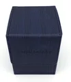 docsmagic.de Premium Magnetic Flip Box (100) Blue + Deck Divider - MTG PKM YGO - Kartenbox Blau