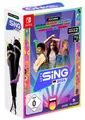 Let's Sing 2026 German Version + 2 Mics Switch