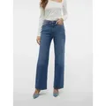 Vero Moda High-waist-Jeans VMTESSA HR WIDE JEANS RA380 GA NOOS blau 31
