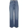 Vero Moda Regular-fit-Jeans Tessa (1-tlg) Plain/ohne Details blau 31
