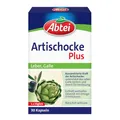 Abtei Artischocke Plus Kapseln - zur Unterstützung des Leber-Galle-Systems und der Verdauung, 30 Stück