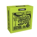 Regular Slinky Nickel Wound EGitarrensaiten, 4erPack,Stärke 1046