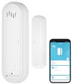 VisorTech Türsensor: 2in1-WLAN-Tür- und Fensteralarm mit Sirene, App und Sprachsteuerung (Tueralarm, Fenster-Tür-Alarm mit Sirene, Alarmanlage)