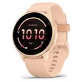Garmin vivoactive 6 pink dawn/pink dawn metallic - Rosa