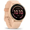 Garmin Vivoactive 6 Pulsuhr-Rosa,Altrosa
