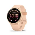 Garmin vívoactive 6 42mm - Fitness-Smartwatch, 1,2" AMOLED-Touchdisplay, bis zu 11 Tage Akkulaufzeit, 80+ Sport-Apps, Trainingsoptionen, Gesundheitsfunktionen, Smart Notifications, GarminPay