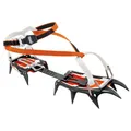 Petzl - Vasak - Steigeisen schwarz/orange