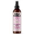 BALI CURLS Curl Leave In Diffusing-Heat Protection Spray – Definierendes Hitzeschutzspray für lockiges Haar – Pflegender Hitzeschutz für Haare – Für gesunde und geschützte Locken – 150ml