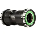 Enduro Bearings 63801 LLU ABEC 3 MAX Black Oxide Lager, 12x21x7 - Silber