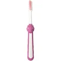 MIRADENT Carebrush Kids Zahnbürste 2-6 Jahre pink 1 St.