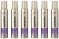 6x Wellaflex Fülle & Style Schaumfestiger Ultra starker Halt 5* 200ml (6er Pack)