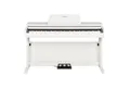 FAME Digitalpiano (DP-2000 E-Piano mit Hammermechanik 88 anschlagdynamischen Tasten 16 Klangfarben 128-stimmiger Polyphonie Aufnahme-Funktion Twinova-Modus und Hall/Chorus-Effekten - Weiß, Digitalpianos, Homepianos), DP-2000 E-Piano, Hammermechanik, 88 Tasten, 16 Klangfarben