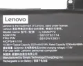 Lenovo 5B10W13931 Laptop-Ersatzteil Akku