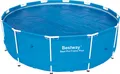Bestway Solarabdeckplane für Frame Pool Ø366 cm, 58242