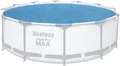 Bestway 58242 - Solar Abdeckplane für runde 366 / 396 cm - Pool Abdeckung Plane