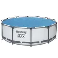 Bestway Solarfolie Solarplane 366 cm Pool Wärmefolie Noppenfolie Flowclear