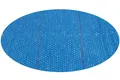 BESTWAY 356 cm Pool Solar Abdeckplane blau für Fast Set Pool Plane Abdeckung