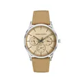 ADORA AD8468 Uhr Herrenuhr Armbanduhr Quarzuhr Edelstahl Leder braun