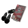 The Voice of Germany + 2 Mics (Nintendo Switch, 2019) | Geprüft ✅ | ⭐Top Zustand