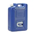 hünersdorff AdBlue Kanister 20 l, ideal zur Betankung an AdBlue-PKW-Zapfsäulen, Mehrwegkanister mit Auslaufrohr, passt in AdBlue Tankstutzen, unbefüllt