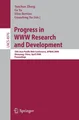 Progress in WWW Research and Development Yanchun Zhang