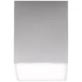 AEG Lampe Gillian LED Deckenleuchte 1flg alu | 1x 3W LED integriert (SMD), (300lm, 3000K) | Stufenlos dimmbar über Wanddimmer