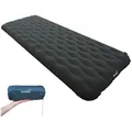Skandika Isomatte Elite Air Single Luftmatratze 200 x 75 cm 16 cm hoch Neu