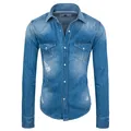 Rock Creek Hemd Jeanshemd Regular Fit
