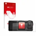 upscreen Panzerfolie Schutzglas für DJI Osmo Action 5 Pro (case-friendly) 9H